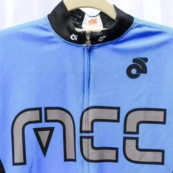 Champ-Sys Monson Cycle Size Large long sleeve mock neck full zip cycling shirt - Picture 6 of 11